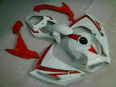 2007-2008 White Yamaha YZF R1 Replacement Fairings UK Stores