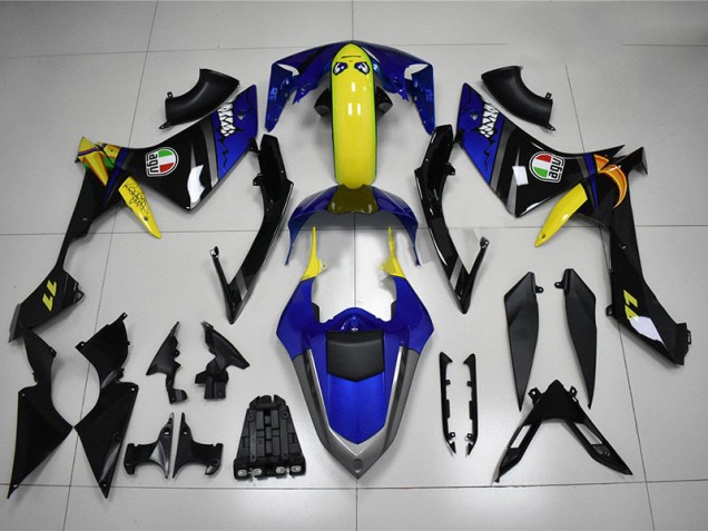 2007-2008 Blue Shark Yamaha YZF R1 Motorcycle Fairing Kit UK Stores 2007-2008 Blue Shark Yamaha YZF R1 Motorcycle Fairing Kit UK Stores