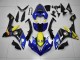 2007-2008 Blue Shark Yamaha YZF R1 Motorcycle Fairing Kit UK Stores 2007-2008 Blue Shark Yamaha YZF R1 Motorcycle Fairing Kit UK Stores
