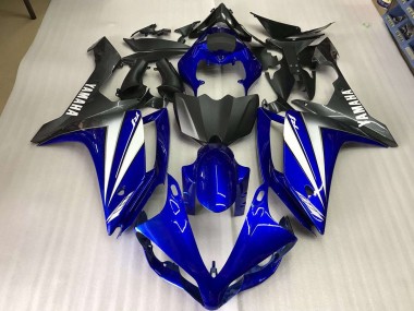 2007-2008 Blue White Yamaha YZF R1 Motorcycle Bodywork UK Stores