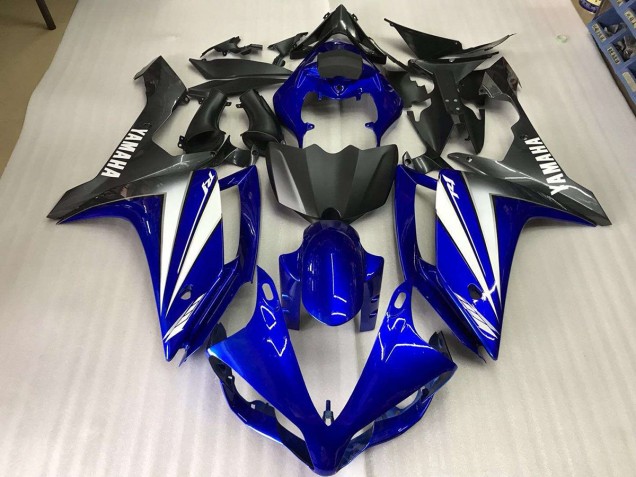 2007-2008 Blue White Yamaha YZF R1 Motorcycle Bodywork UK Stores 2007-2008 Blue White Yamaha YZF R1 Motorcycle Bodywork UK Stores