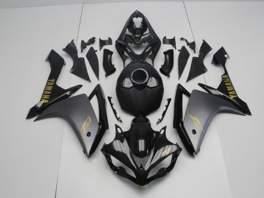 2007-2008 Grey Black Yamaha YZF R1 Bike Fairing UK Stores