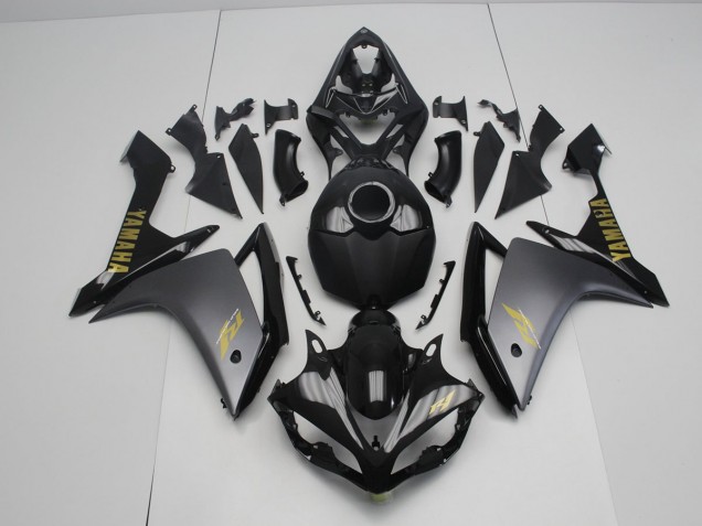 2007-2008 Grey Black Yamaha YZF R1 Bike Fairing UK Stores