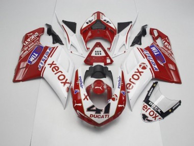 2007-2014 OEM Style Xerox with 41 Ducati 848 1098 1198 Motorcyle Fairings UK Stores