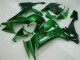 2008-2010 Green Flame Kawasaki ZX10R Bike Fairings UK Stores