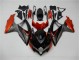 2008-2010 Black Orange Grey Suzuki GSXR 600/750 Motorbike Fairing Kits UK Stores