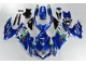 2008-2010 Blue White Green Suzuki GSXR 600/750 Motor Bike Fairings UK Stores