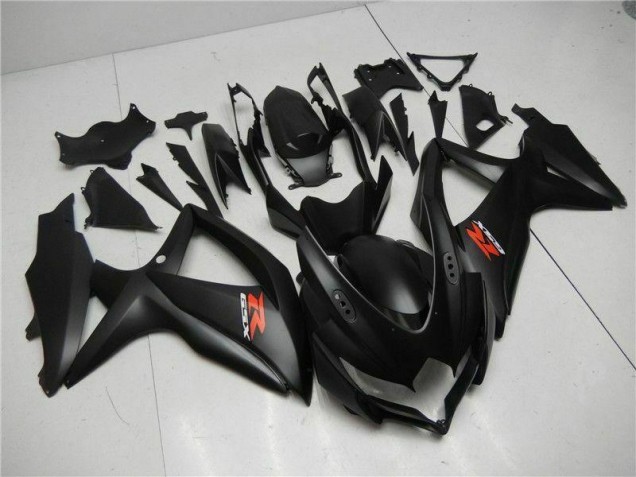 2008-2010 Black Suzuki GSXR 600/750 Motorcycle Fairings UK Stores