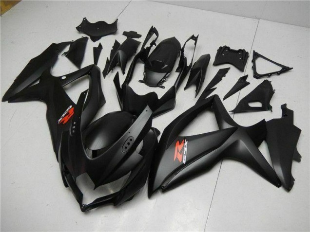 2008-2010 Black Suzuki GSXR 600/750 Motorcycle Fairings UK Stores