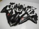 2008-2010 Black Suzuki GSXR 600/750 Motorcycle Fairings UK Stores
