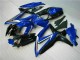 2008-2010 Blue Black Suzuki GSXR 600/750 Motorbike Fairing UK Stores 2008-2010 Blue Black Suzuki GSXR 600/750 Motorbike Fairing UK Stores