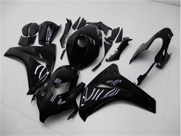 2008-2011 Glossy Black Honda CBR1000RR Motor Fairings UK Stores 2008-2011 Glossy Black Honda CBR1000RR Motor Fairings UK Stores