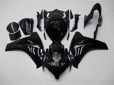 2008-2011 Glossy Black Honda CBR1000RR Motor Fairings UK Stores