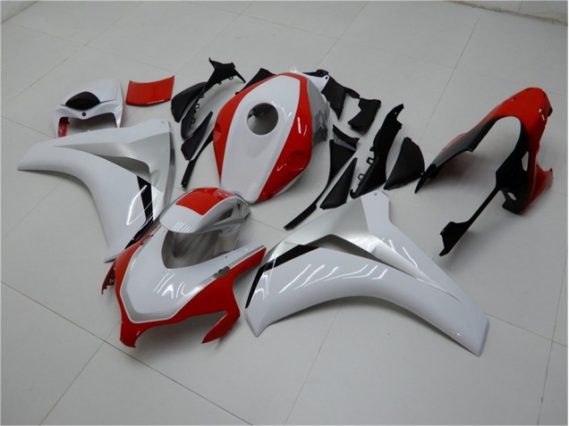 2008-2011 White Red Honda CBR1000RR Motorcylce Fairings UK Stores 2008-2011 White Red Honda CBR1000RR Motorcylce Fairings UK Stores
