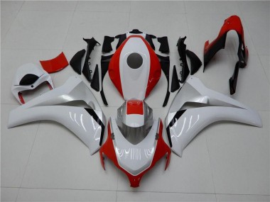 2008-2011 White Red Honda CBR1000RR Motorcylce Fairings UK Stores