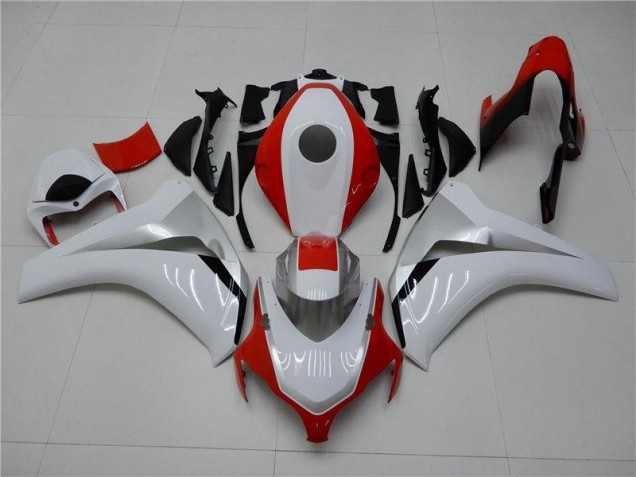 2008-2011 White Red Honda CBR1000RR Motorcylce Fairings UK Stores 2008-2011 White Red Honda CBR1000RR Motorcylce Fairings UK Stores