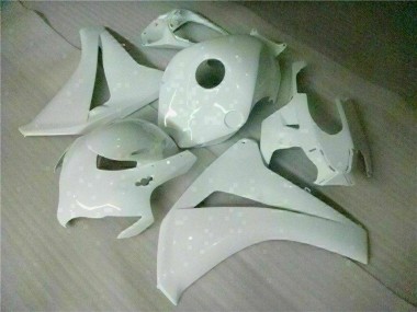 2008-2011 White Honda CBR1000RR Motorcycle Fairing Kit UK Stores