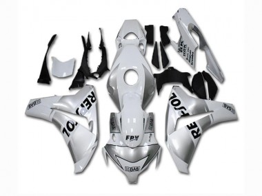 2008-2011 Silver White Repsol Honda CBR1000RR Bike Fairing UK Stores