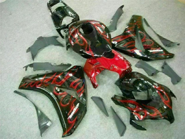 2008-2011 Red Flame Honda CBR1000RR Motorbike Fairing UK Stores 2008-2011 Red Flame Honda CBR1000RR Motorbike Fairing UK Stores
