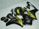 2008-2011 Black Gold Honda CBR1000RR Replacement Motorcycle Fairings UK Stores