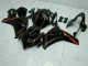 2008-2011 Black Honda CBR1000RR Motorbike Fairing Kits UK Stores 2008-2011 Black Honda CBR1000RR Motorbike Fairing Kits UK Stores