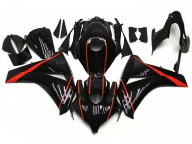 2008-2011 Black Honda CBR1000RR Motorbike Fairing Kits UK Stores