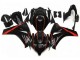2008-2011 Black Honda CBR1000RR Motorbike Fairing Kits UK Stores 2008-2011 Black Honda CBR1000RR Motorbike Fairing Kits UK Stores
