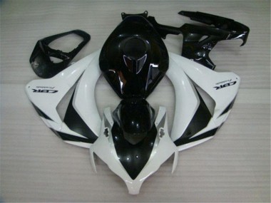 2008-2011 Black White Honda CBR1000RR Motorcycle Fairings UK Stores