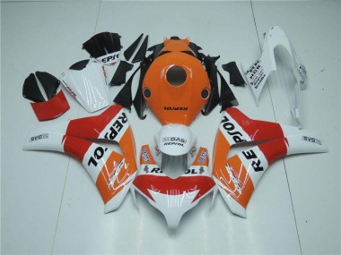 2008-2011 Orange White Red Repsol Honda CBR1000RR Motorcycle Fairing Kits UK Stores