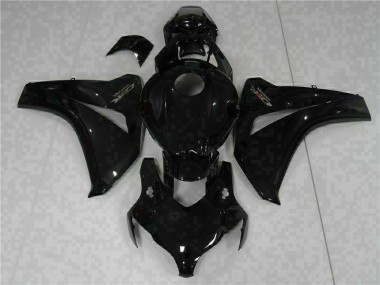 2008-2011 Glossy Black Honda CBR1000RR Bike Fairings UK Stores