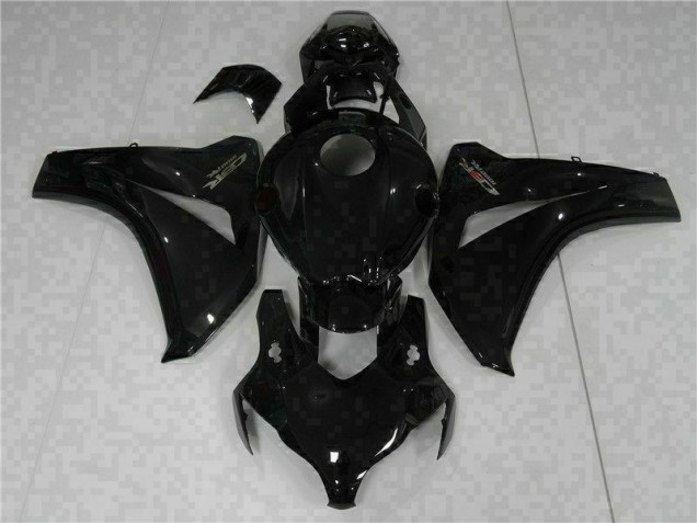 2008-2011 Glossy Black Honda CBR1000RR Bike Fairings UK Stores 2008-2011 Glossy Black Honda CBR1000RR Bike Fairings UK Stores