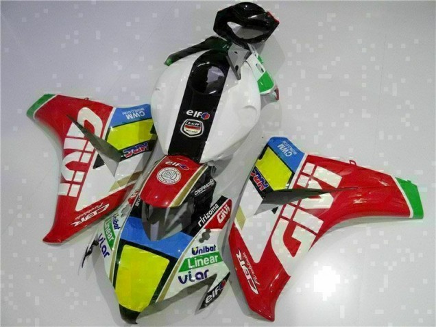 2008-2011 Red White Honda CBR1000RR Bike Fairing UK Stores 2008-2011 Red White Honda CBR1000RR Bike Fairing UK Stores
