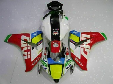 2008-2011 Red White Honda CBR1000RR Bike Fairing UK Stores