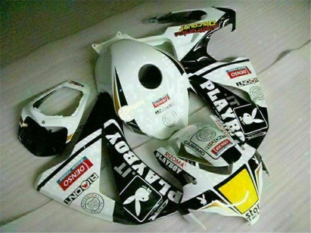 2008-2011 White Black Playboy Honda CBR1000RR Motorbike Fairing UK Stores 2008-2011 White Black Playboy Honda CBR1000RR Motorbike Fairing UK Stores