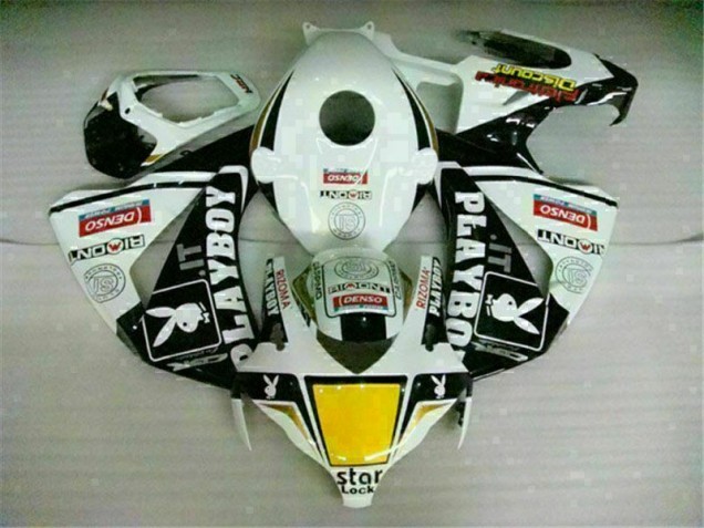 2008-2011 White Black Playboy Honda CBR1000RR Motorbike Fairing UK Stores 2008-2011 White Black Playboy Honda CBR1000RR Motorbike Fairing UK Stores