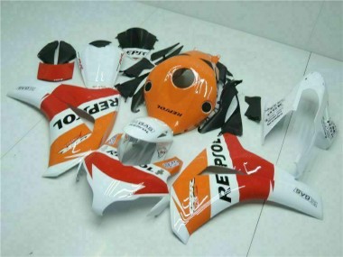 2008-2011 Orange Repsol Honda CBR1000RR Motorcycle Bodywork UK Stores