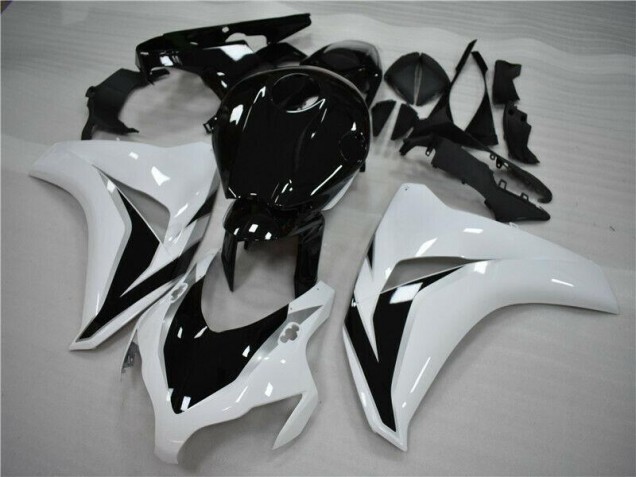 2008-2011 White Black Honda CBR1000RR Motorbike Fairing Kits UK Stores 2008-2011 White Black Honda CBR1000RR Motorbike Fairing Kits UK Stores