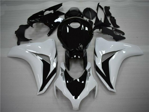 2008-2011 White Black Honda CBR1000RR Motorbike Fairing Kits UK Stores 2008-2011 White Black Honda CBR1000RR Motorbike Fairing Kits UK Stores
