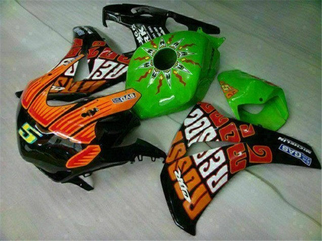 2008-2011 Green Orange Honda CBR1000RR Motorcycle Fairings Kits UK Stores 2008-2011 Green Orange Honda CBR1000RR Motorcycle Fairings Kits UK Stores