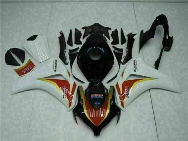 2008-2011 Black Honda CBR1000RR Moto Fairings UK Stores