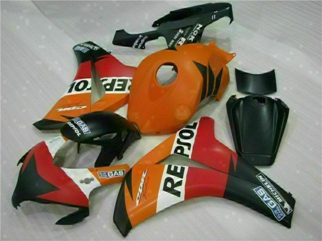 2008-2011 Orange Repsol Honda CBR1000RR Replacement Fairings UK Stores 2008-2011 Orange Repsol Honda CBR1000RR Replacement Fairings UK Stores