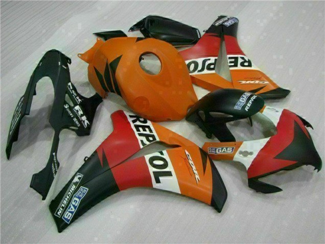 2008-2011 Orange Repsol Honda CBR1000RR Replacement Fairings UK Stores 2008-2011 Orange Repsol Honda CBR1000RR Replacement Fairings UK Stores