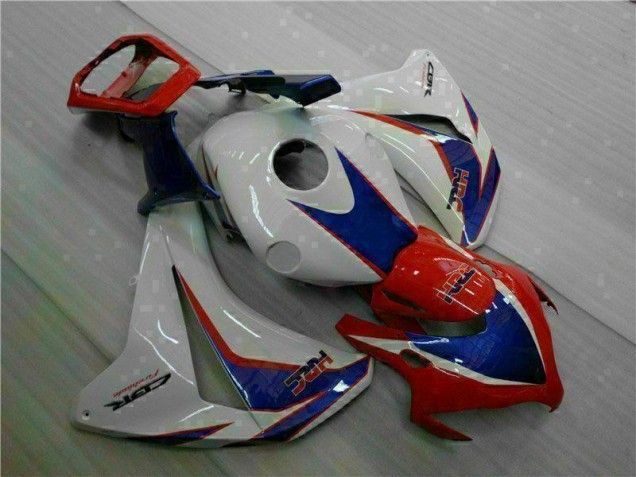 2008-2011 Blue White Honda CBR1000RR Motor Fairings UK Stores 2008-2011 Blue White Honda CBR1000RR Motor Fairings UK Stores