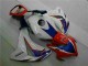 2008-2011 Blue White Honda CBR1000RR Motor Fairings UK Stores 2008-2011 Blue White Honda CBR1000RR Motor Fairings UK Stores