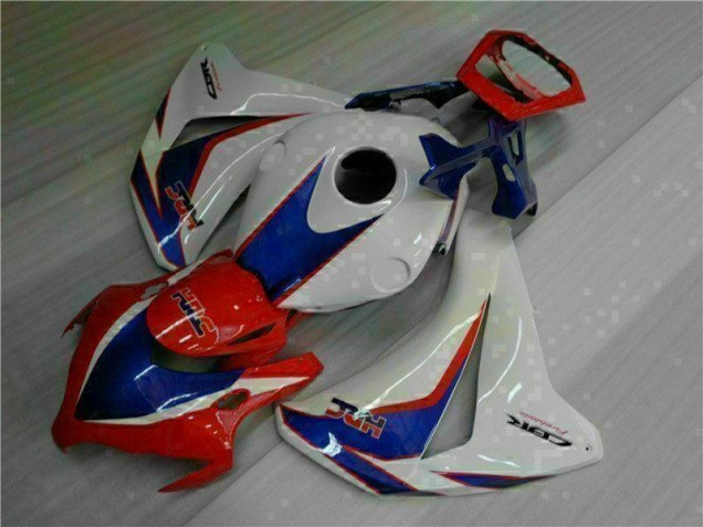 2008-2011 Blue White Honda CBR1000RR Motor Fairings UK Stores 2008-2011 Blue White Honda CBR1000RR Motor Fairings UK Stores