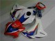 2008-2011 Blue White Honda CBR1000RR Motor Fairings UK Stores 2008-2011 Blue White Honda CBR1000RR Motor Fairings UK Stores