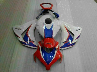 2008-2011 Blue White Honda CBR1000RR Motor Fairings UK Stores