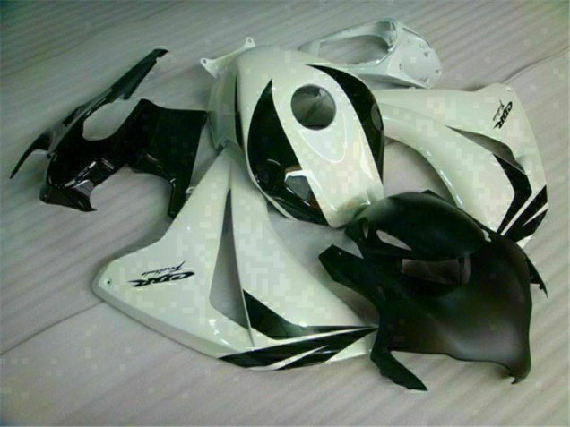 2008-2011 White Black Honda CBR1000RR Motorcylce Fairings UK Stores 2008-2011 White Black Honda CBR1000RR Motorcylce Fairings UK Stores
