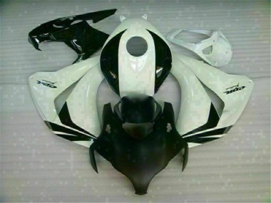 2008-2011 White Black Honda CBR1000RR Motorcylce Fairings UK Stores