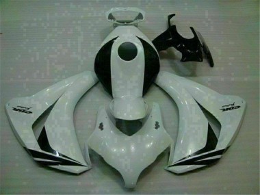 2008-2011 White Honda CBR1000RR Motorcycle Fairings UK Stores